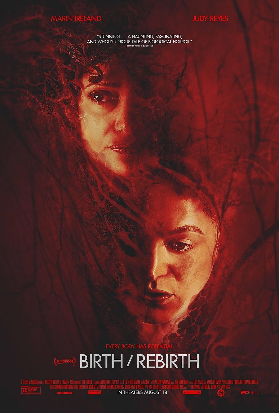 Birth/Rebirth key art