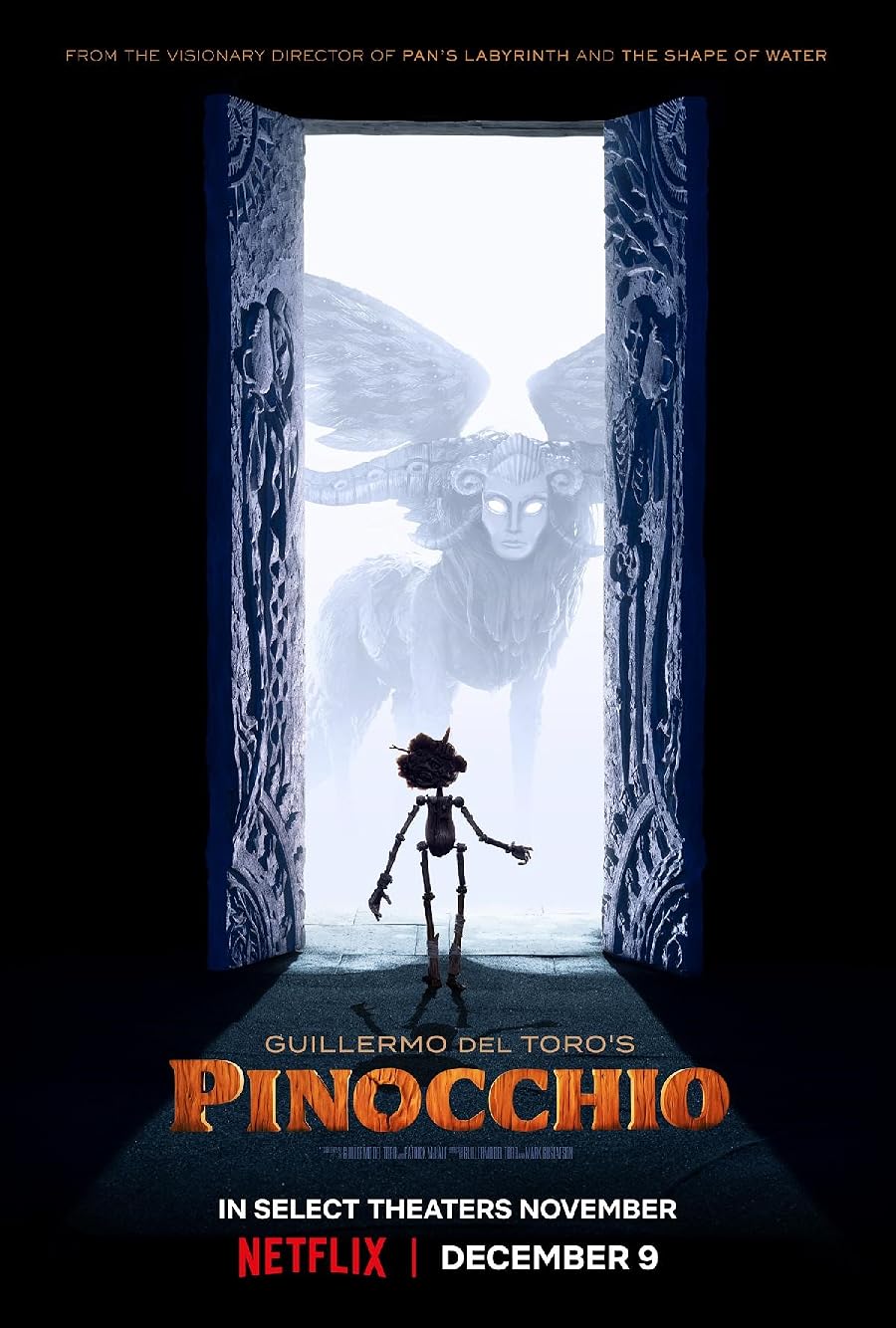 Guillermo del Toro's Pinocchio key art