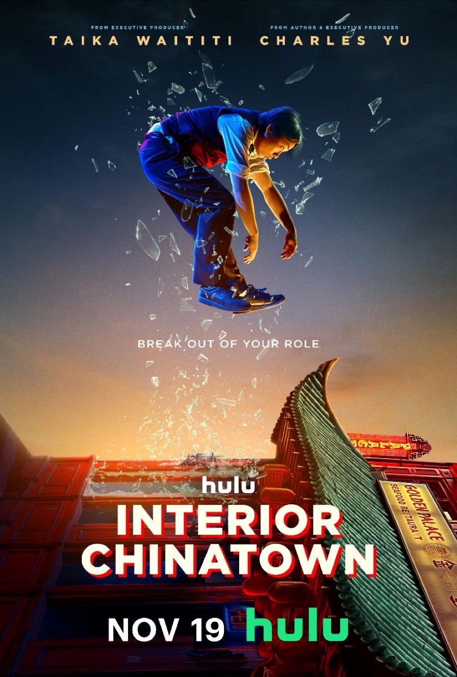 Interior Chinatown key art