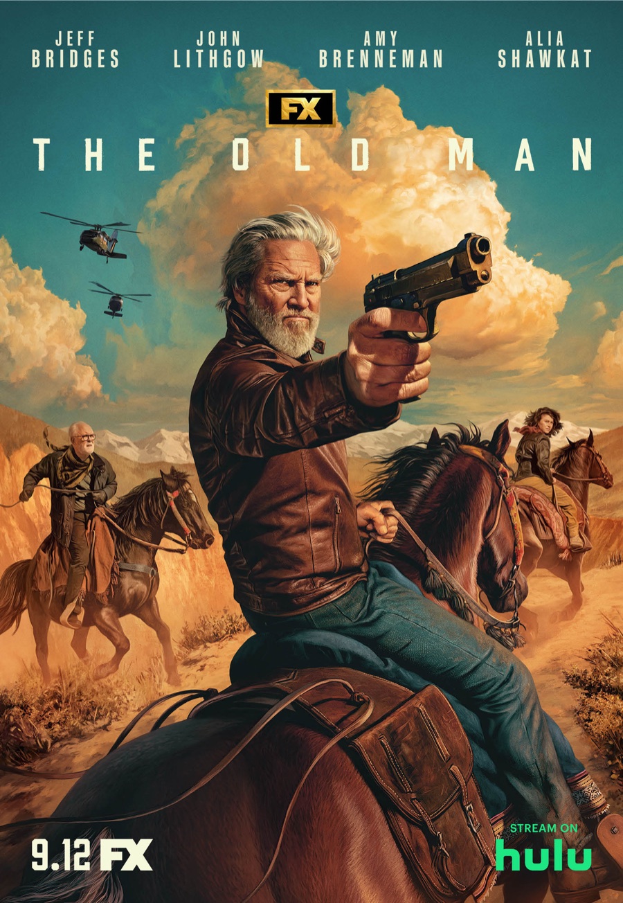 The Old Man key art