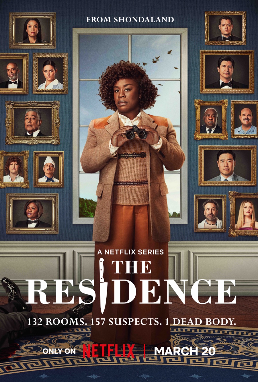 The Residence key art