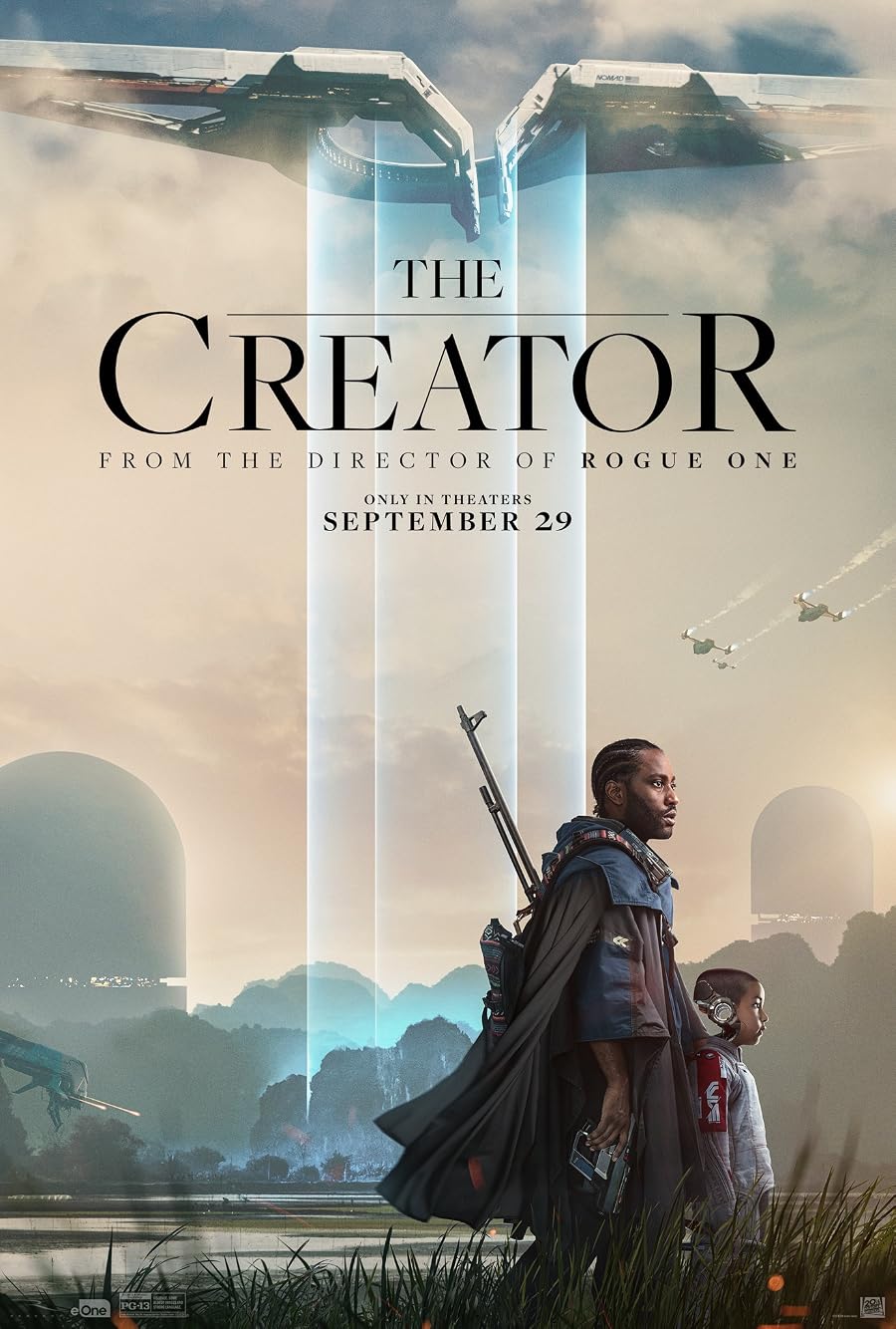 The Creator key art