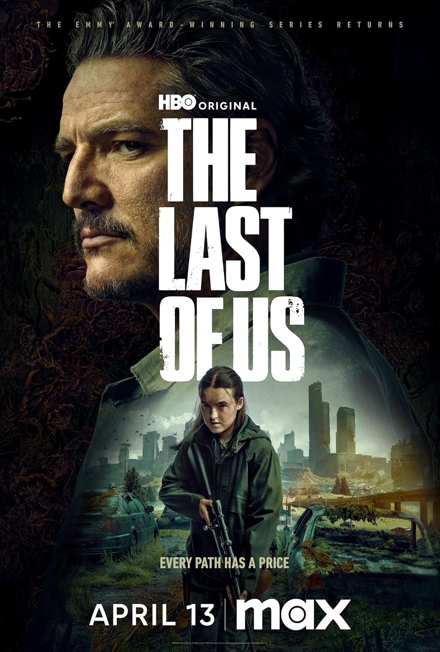 The Last of Us key art